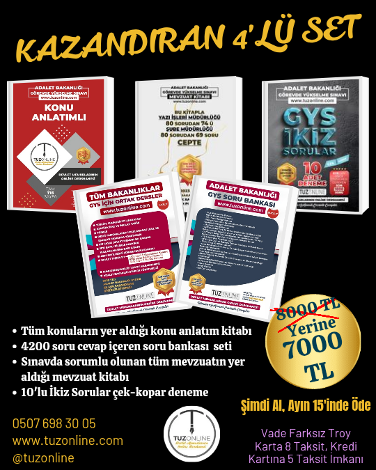 Kazandıran 4'lü Set